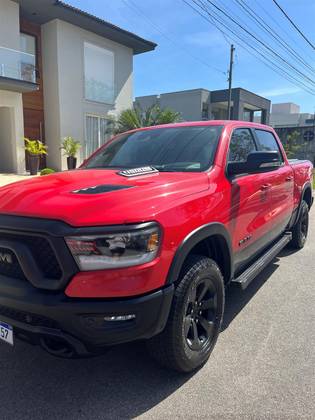 RAM 1500 5.7 V8 GASOLINA REBEL CD 4X4 AUTOMÁTICO